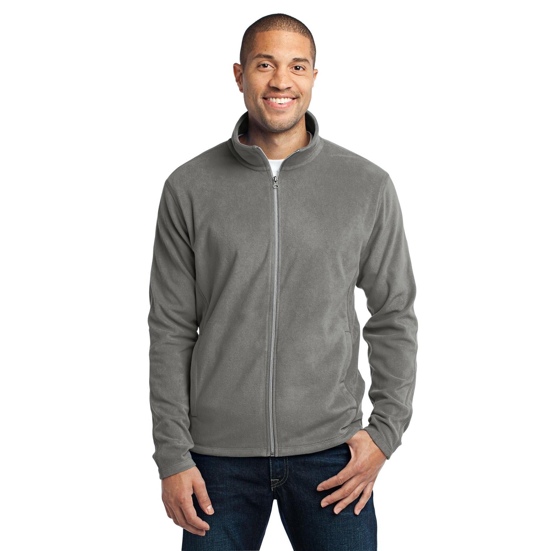 Port Authority-Port Authority® Microfleece Jacket. F223-MedTech-3
